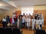 El Hospital de Elda rinde homenaje a los 24 residentes que finalizan la especialidad El Hospital de Elda rinde homenaje a los 24 residentes que finalizan la especialidad