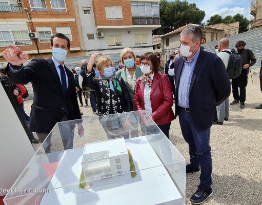Mañana 4-5-21 arrancan las obras del nuevo Consultorio Médico de Virgen de la Cabeza, que dará servicio a más de 8.000 usuarios Consultorio Médico de Virgen de la Cabeza