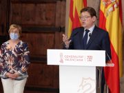 Ximo Puig anuncia el fin de restricciones a la movilidad nocturna y a las reuniones, la reapertura de las discotecas hasta las 2 de la madrugada y el cierre de la hostelería a la 1 Ximo Puig anuncia el fin de restricciones a la movilidad nocturna y ...