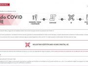 Más de 12.700 personas se descargan el Certificado Covid Digital en las primeras 24 horas de servicio CERTIFICADO COVID DIGITAL UE