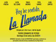 “La Llamada” del grupo de teatro amateur Teatrando se estrena el domingo 13 de junio en el Teatro Cervantes de Petrer “La Llamada” del grupo de teatro amateur Teatrando