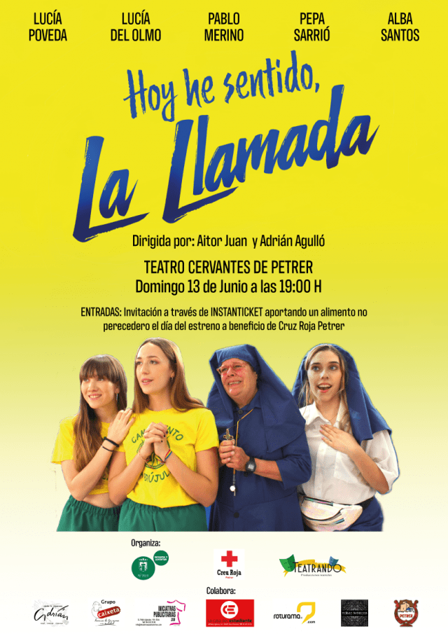 “La Llamada” del grupo de teatro amateur Teatrando