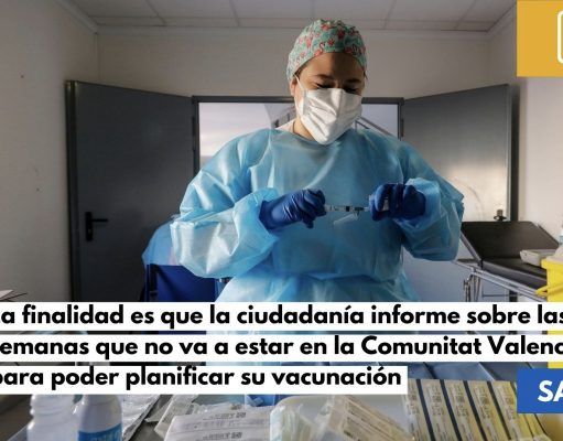 La ciudadanía podrá indicar a Sanidad a partir del 15 de julio sus días de vacaciones para adaptar la vacunación