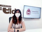 17 familias eldenses sin ingresos y en riesgo de vulnerabilidad recibirán a partir de este mes la Renta Valenciana de Inclusión Alba García, concejala de Bienestar Social Elda
