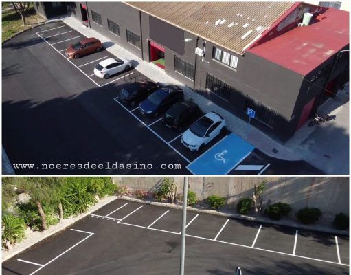 Nuevo aparcamiento público en la calle La Madera y mejora del acceso a los Jardines del Vinalopó de Elda Aparcamiento público de la calle La Madera de Elda