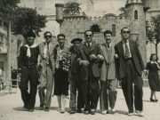 Petrer tendrá un castillo de embajadas renovado para los moros y cristianos 2022 El castillo de Embajadas de Petrer se construyó en 1950