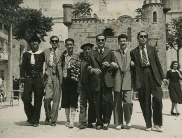 El castillo de Embajadas de Petrer se construyó en 1950