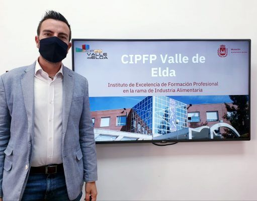 El CIPFP Valle de Elda es elegido Instituto de Excelencia de Formación Profesional en la rama de Industrias Alimentarias El CIPFP Valle de Elda es elegido Instituto de Excelencia de Formación Profesional en la rama de Industrias alimentarias