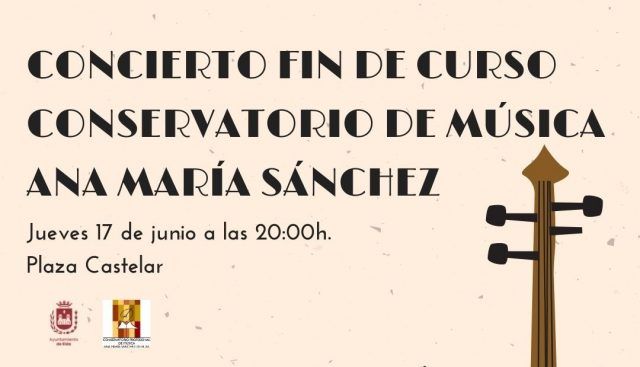 Concierto de música del alumnado del Conservatorio Profesional de Música ‘Ana María Sánchez’
