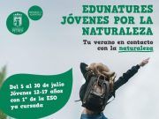 Petrer propone un programa de ocio medioambiental gratuito dirigido a jóvenes de 12 a 17 años para el mes de julio EDUNATURES