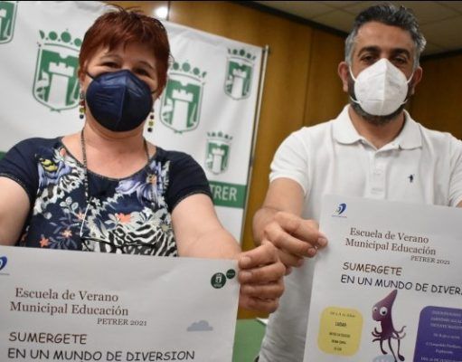 Educación Petrer organiza una Escuela de verano con 600 plazas para menores de 2 a 12 años Educación organiza una Escuela de verano con 600 plazas para menores de 2 a 12 años
