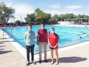 Más de 600 niños y niñas de Elda asisten a la Escuela Municipal de Verano que se desarrolla en el Complejo Polideportivo de San Crispín Complejo Polideportivo de San Crispín