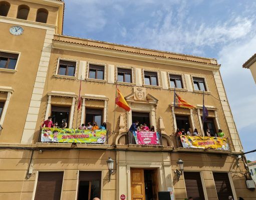 Elda rinde homenaje a los niños y niñas de la ciudad por haber sido ‘superhéroes’ y ‘superheroínas’ durante la pandemia Elda rinde homenaje a los niños y niñas de la ciudad