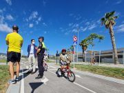 Se pone en marcha hoy el nuevo Parque Infantil de Tráfico en Elda Parque infantil de tráfico en Elda