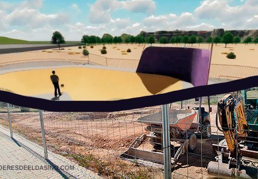 Comienzan las obras del nuevo Skatepark de Petrer que se ha tenido que licitar hasta en tres ocasiones Comienzan las obras del nuevo Skatepark de Petrer
