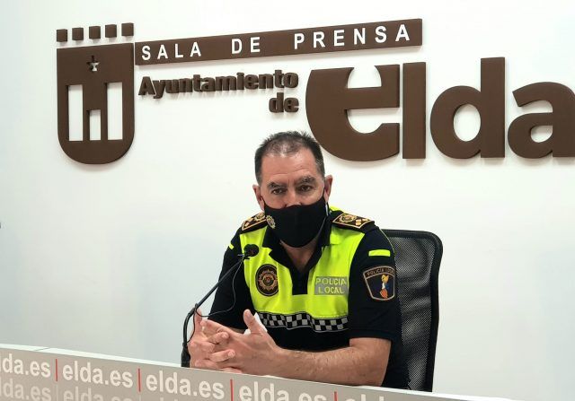 El Comisario Principal de Elda, Francisco Cazorla