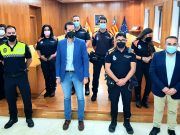 Protección Civil de Elda crece con cinco nuevas incorporaciones, serán en total 16 efectivos Nuevos efectivos para Protección Civil Elda