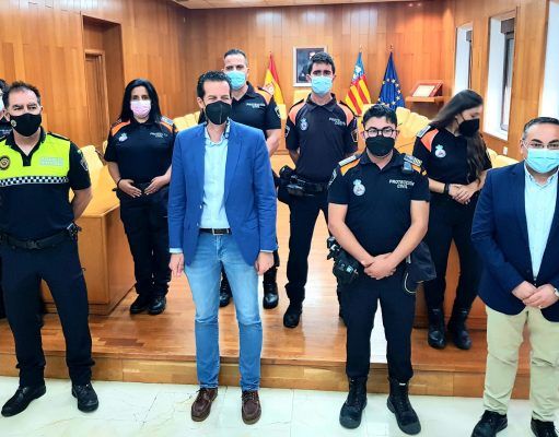 Protección Civil de Elda crece con cinco nuevas incorporaciones, serán en total 16 efectivos Nuevos efectivos para Protección Civil Elda