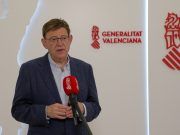 Ximo Puig anuncia el adelanto a la próxima semana de la vacunación de las personas jóvenes de entre 20 y 29 años Ximo Puig anuncia el adelanto a la próxima semana de la vacunación de las personas jóvenes de entre 20 y 29 años