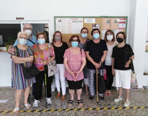Clausura del curso 20-21 de las Aulas de la Tercera Edad, cerca de 200 alumnos y alumnas han participado en los talleres Aulas de la Tercera Edad de Elda
