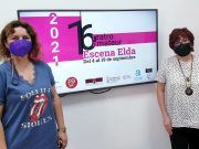 La Muestra de Teatro ‘Escena Elda’ alcanza su edición número 16 y se consolida como referente nacional de las Artes Escénicas Muestra de Teatro ‘Escena Elda’