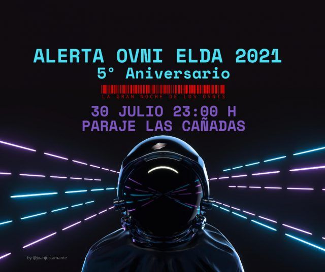 Alerta OVNI Elda 2021