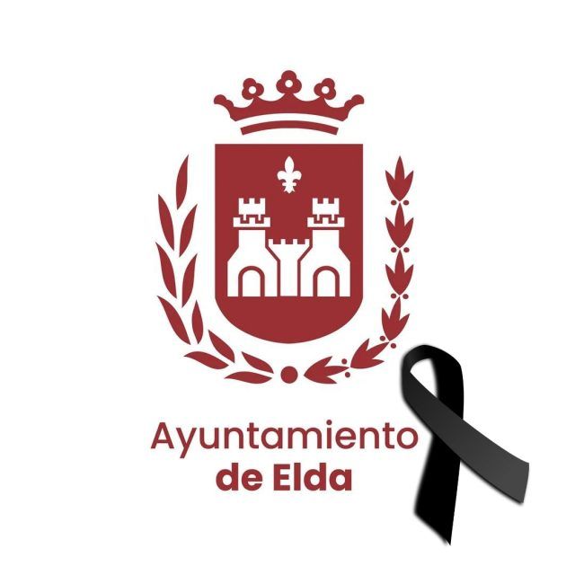 Ayuntamiento Elda - Luto