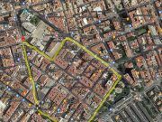 Reurbanización del barrio La Feria-Cocoliche 20.000 metros cuadrados de calles y aceras Barrio de La Feria-Cocoliche en Elda