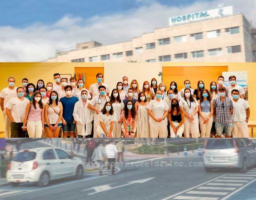 Acto de bienvenida a los residentes del Departamento de Salud de Elda El Departamento de Salud de Elda ha dado la bienvenida a los nuevos residentes