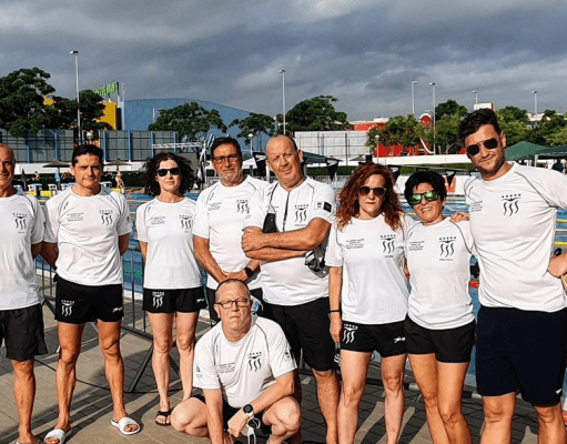 EL CLUB NATACIÓN ELDA MASTER SE VISTE DE PLATA EN EL NACIONAL DE SEDAVI-VALENCIA CLUB NATACION ELDA MASTER