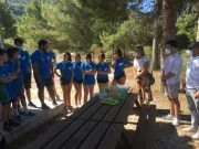 “Edunatures. Jóvenes por la naturaleza” Petrer, 60 jóvenes participan desde hoy en un programa que promueve un ocio responsable y respetuosos con los parajes naturales “Edunatures. Jóvenes por la naturaleza