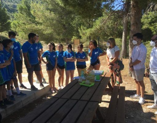 “Edunatures. Jóvenes por la naturaleza” Petrer, 60 jóvenes participan desde hoy en un programa que promueve un ocio responsable y respetuosos con los parajes naturales “Edunatures. Jóvenes por la naturaleza