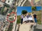 Una nueva rampa-escalera dará acceso a los Jardines del Peri desde el barrio de Huerta Nueva en Elda Una rampa con juegos infantiles, bancos, arbolado e iluminación LED conectará el barrio de Huerta Nueva con los jardines del Vinalopó