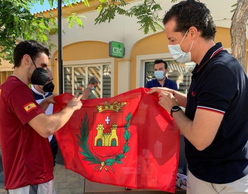 El boxeador eldense José Quiles, que ha participado en los Juegos Olímpicos de Tokio, contará con una plaza en Elda OLÍMPICO JOSÉ QUILES