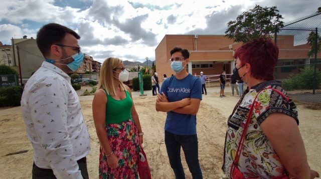 Iniciadas las obras de remodelación del instituto Paco Mollá