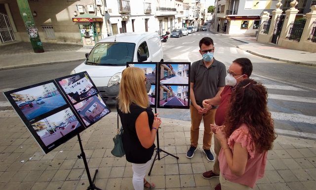 Petrer transformará tres calles del centro