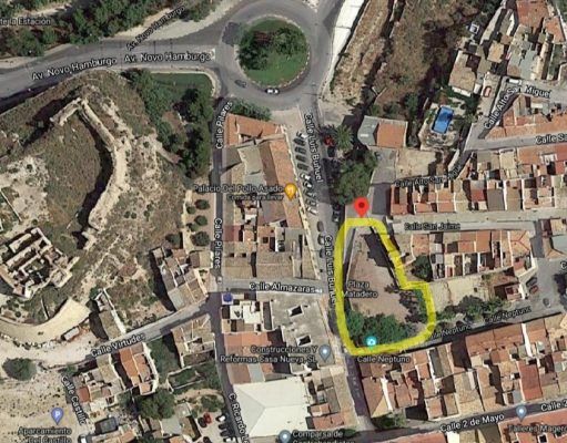 Remodelación de las plazas de Santiago y del Matadero a través del ‘Plan Elda Renace’ para revitalizar el casco antiguo de Elda Plaza Matadero de Elda