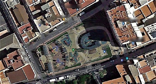 Plaza del Zapatero Elda