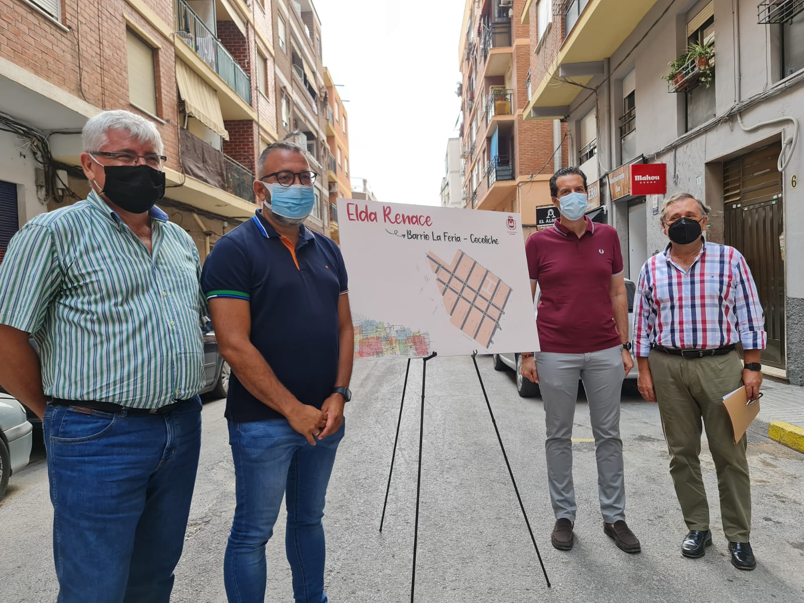 Barrio de La Feria-Cocoliche en Elda