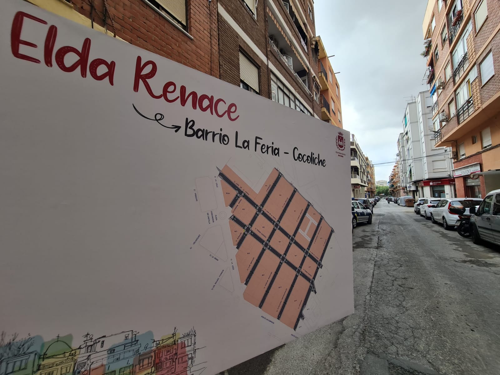 Barrio de La Feria-Cocoliche en Elda