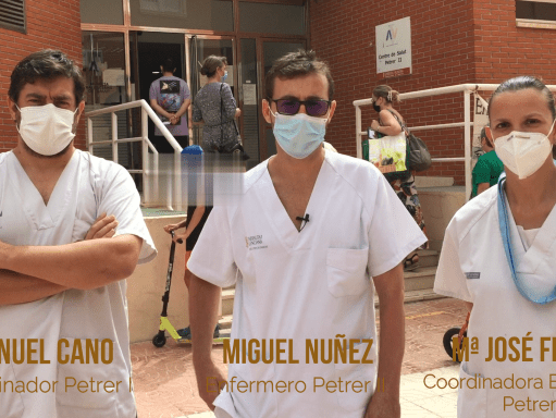 Llamamiento de los dos centros de salud de Petrer para seguir las recomendaciones sanitarias con el fin de evitar el aumento de los contagios