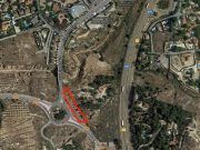 La nueva construcción de un aparcamiento de proximidad en el acceso a Elda por la CV-83 ya está en marcha Aparcamiento de proximidad en Elda