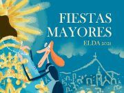 La ilustradora eldense Luisa Vera ha diseñado la portada de la revista FIESTAS MAYORES ELDA 2021 La ilustradora eldense Luisa Vera ha diseñado la portada de la revista FIESTAS MAYORES ELDA 2021