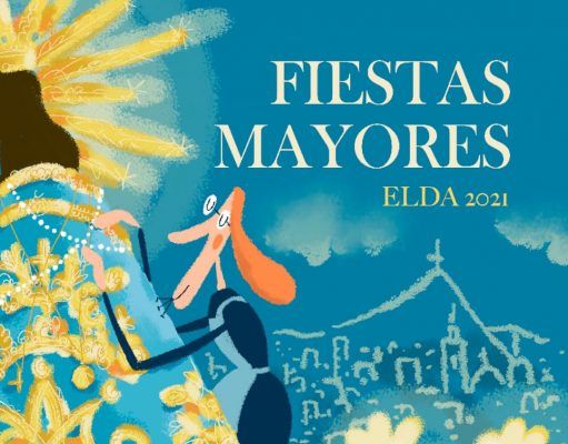 La ilustradora eldense Luisa Vera ha diseñado la portada de la revista FIESTAS MAYORES ELDA 2021 La ilustradora eldense Luisa Vera ha diseñado la portada de la revista FIESTAS MAYORES ELDA 2021