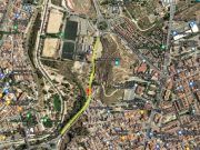 Renovación de la red de agua potable en el Paseo de la Mora en Elda y mejora de aceras, alumbrado y pavimento de varias calles Paseo de la Mora en Elda