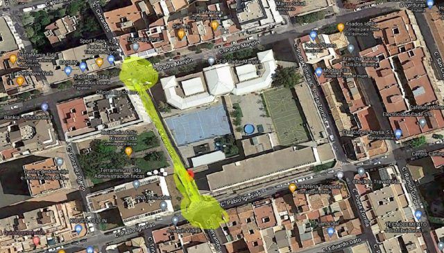 Remodelación de la calle Cervantes en Elda