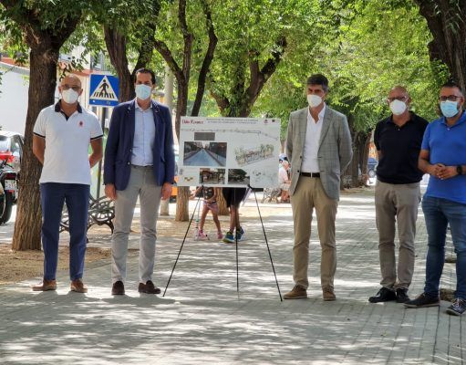 La reurbanización en Elda de las Avenidas Alfonso XIII, de las Olimpiadas y Filipinas permitirá poner en valor el mayor eje comercial de la ciudad Reurbanización de las Avenidas Alfonso XIII, de las Olimpiadas y Filipinas