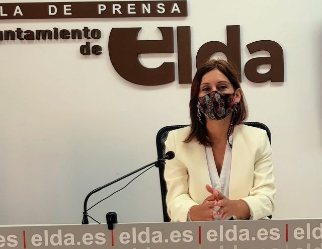 Silvia Ibáñez, concejala de Fomento Económico y Empleo