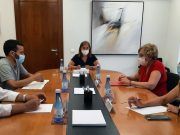 La campaña de vacunación entrará en la recta final la semana que viene con la vacunación del alumnado de la Comunitat Valenciana La consellera de Sanidad, Ana Barceló, y el conseller de Educación, Vicent Marzà, se han reunido esta mañana para abordar el proceso de vacunación del alumnado valenciano.