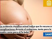 Sanidad recomienda y prioriza la vacunación contra la COVID-19 en mujeres lactantes y embarazadas Sanidad recomienda y prioriza la vacunación contra la COVID-19 en mujeres lactantes y embarazadas Foto: gva.es